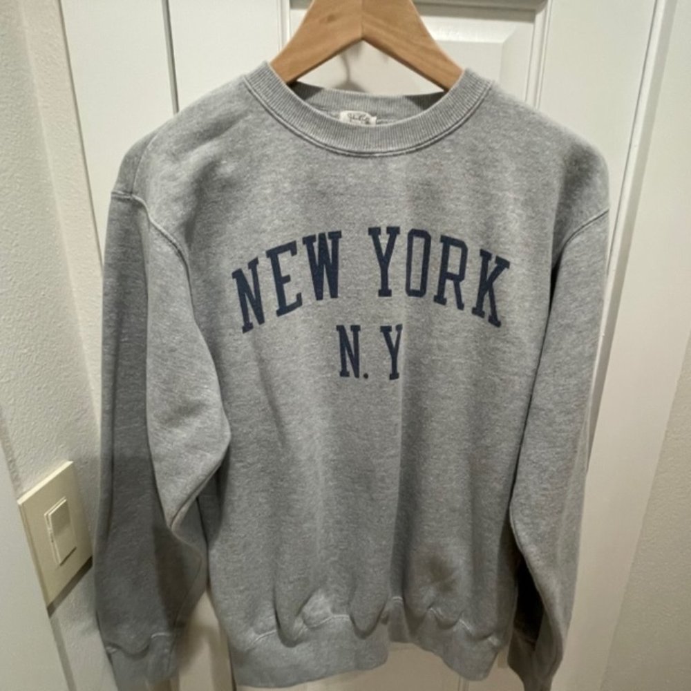 John Galt California New York NY Crewneck sweatshirt